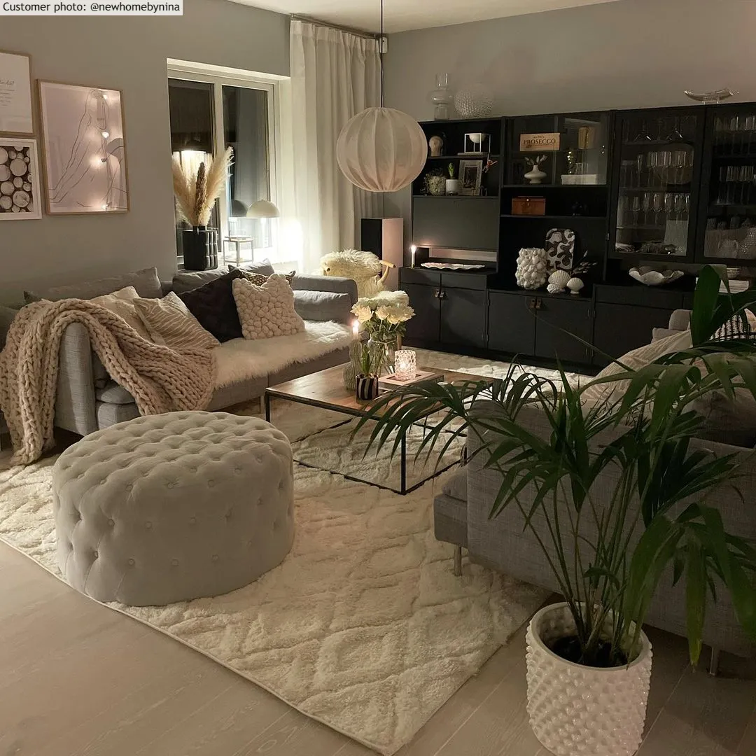 Tapetes felpudos - Everett (offwhite)