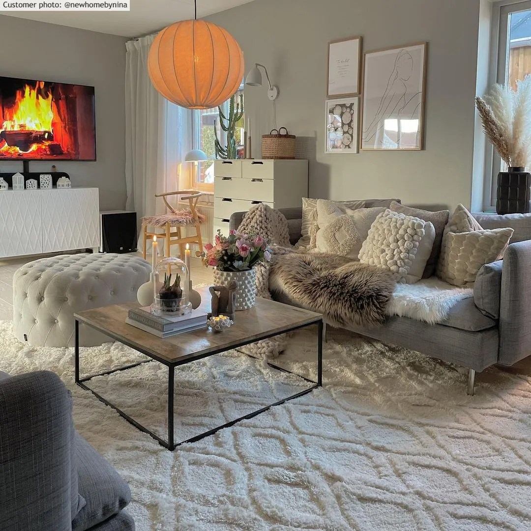 Tapetes felpudos - Everett (offwhite)