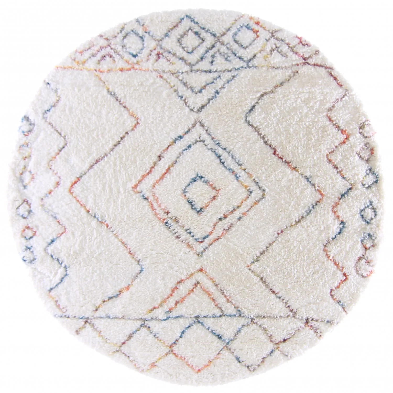 Tapetes redondos - Lisboa (multi)