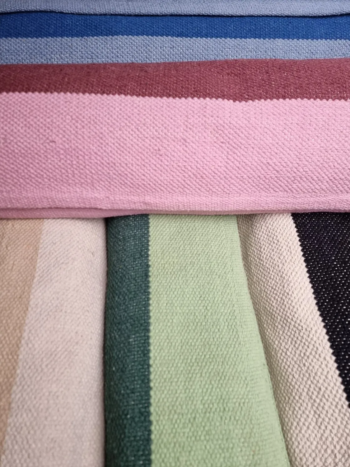 Bomullsmatta - Nilo (blå)