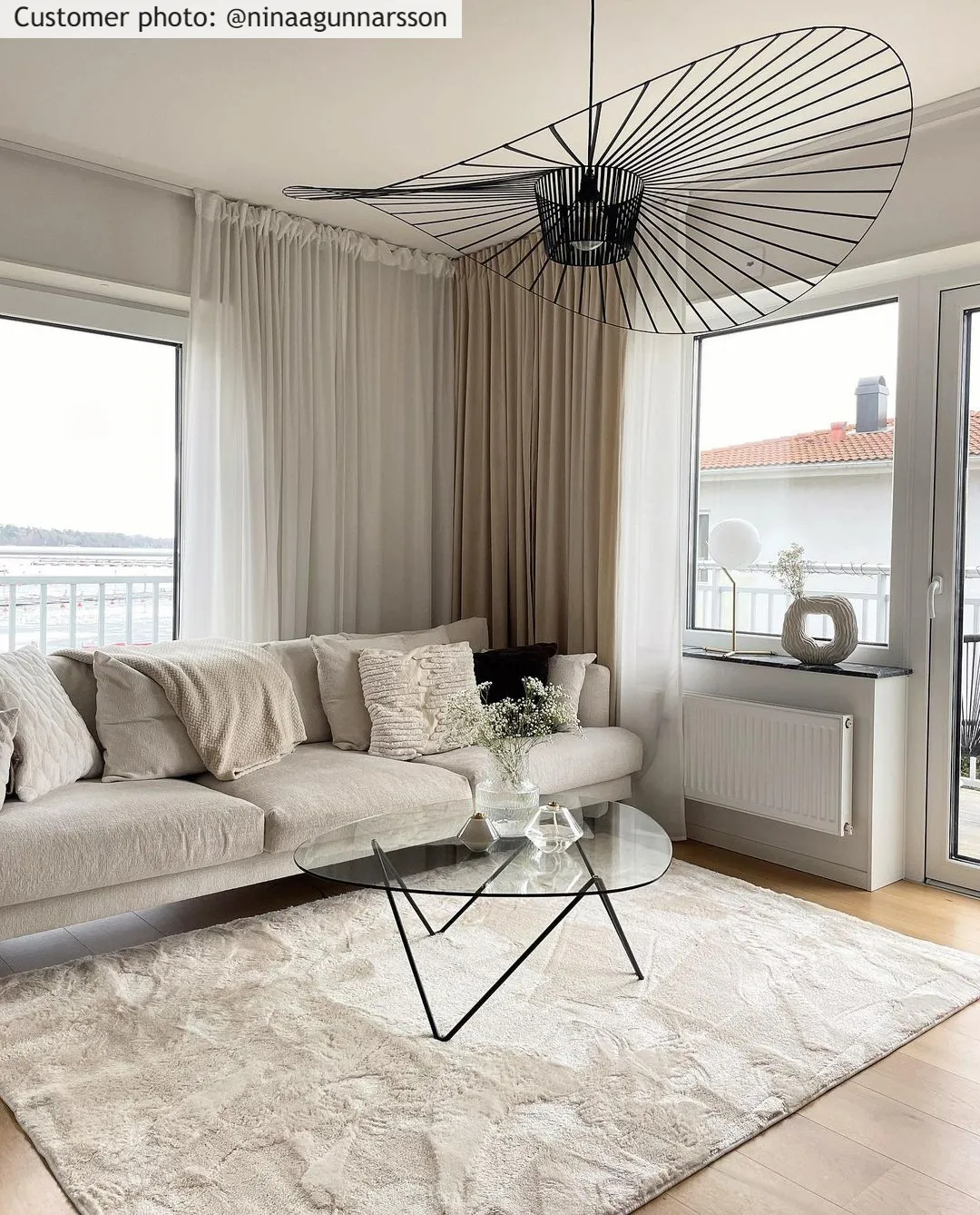 Tapetes felpudos - Aranga Super Soft Fur (bege)