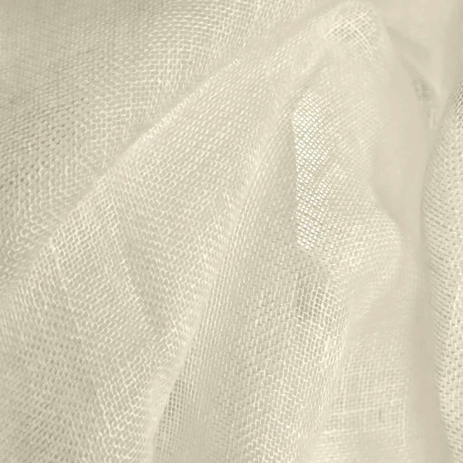 Cortinas Pack de 2 - Cortina de linho Noemi (bege)