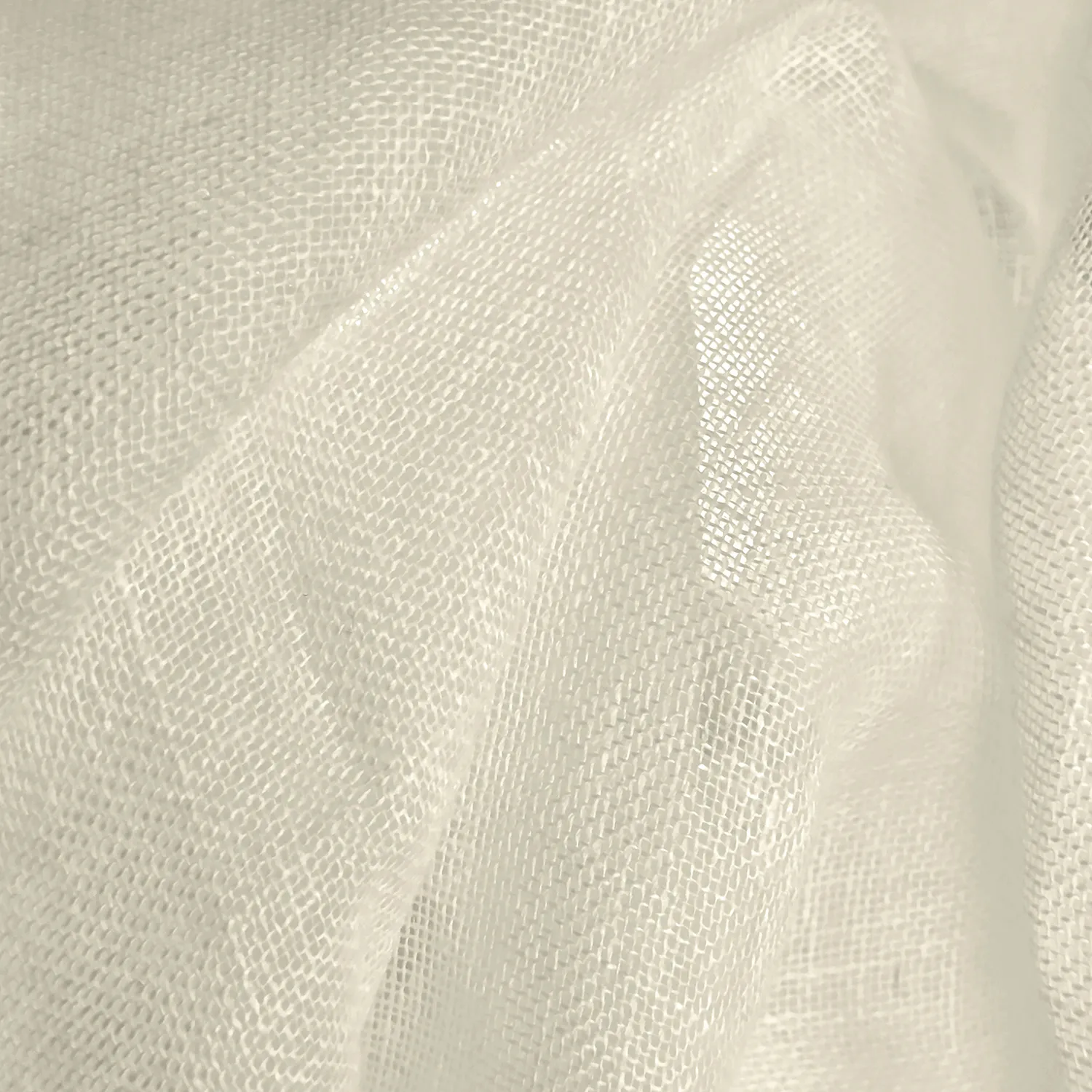 Cortinas Pack de 2 - Cortina de linho Noemi (bege)