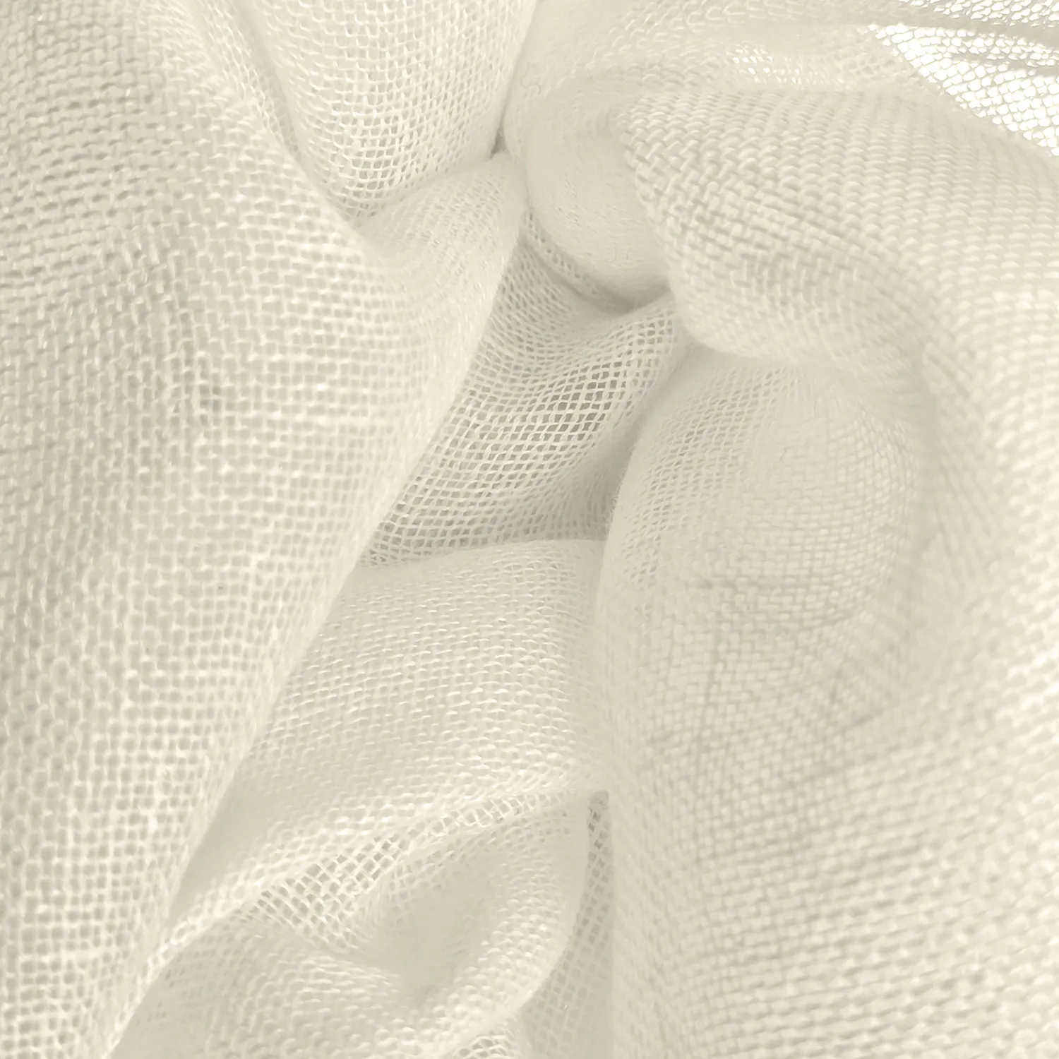 Cortinas Pack de 2 - Cortina de linho Noemi (bege)