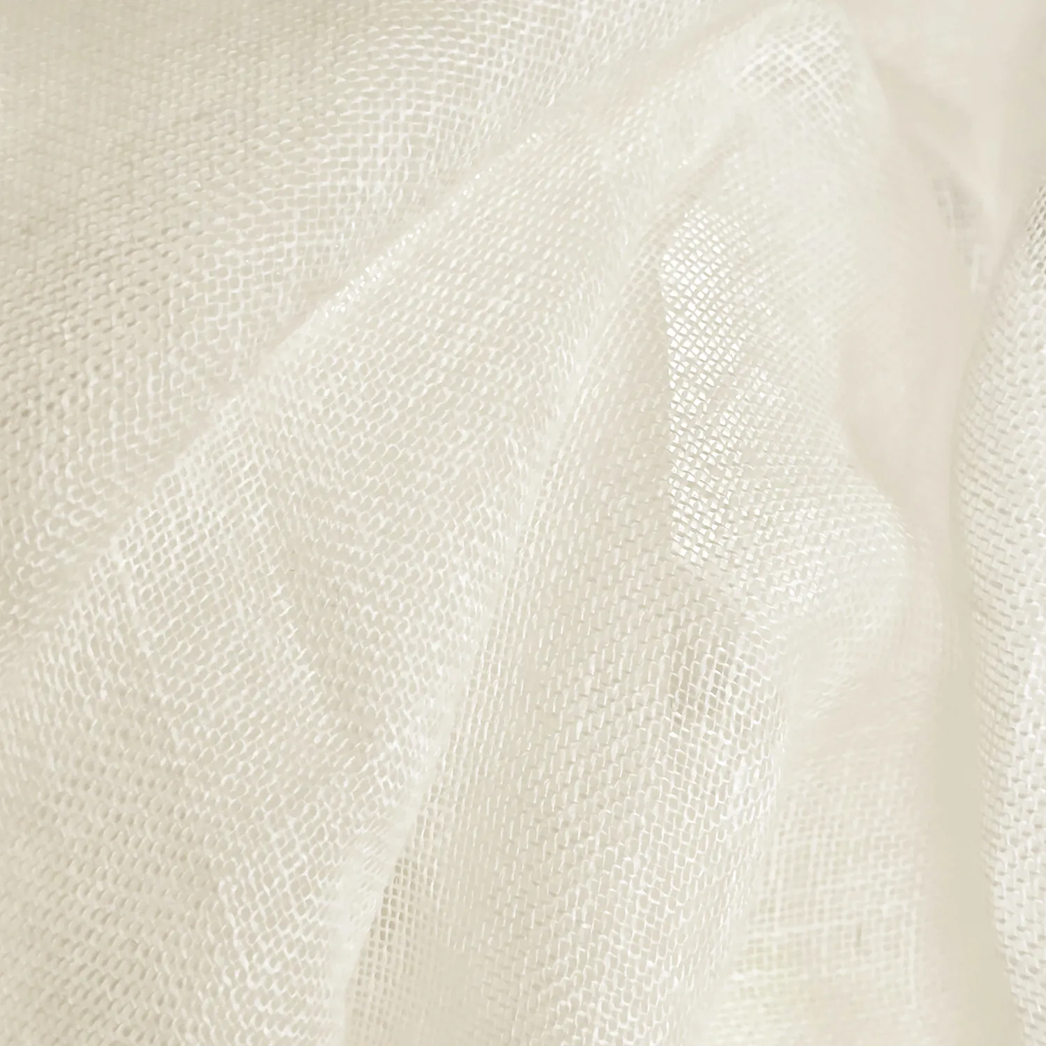 Cortinas Pack de 2 - Cortina de linho Noemi (creme)