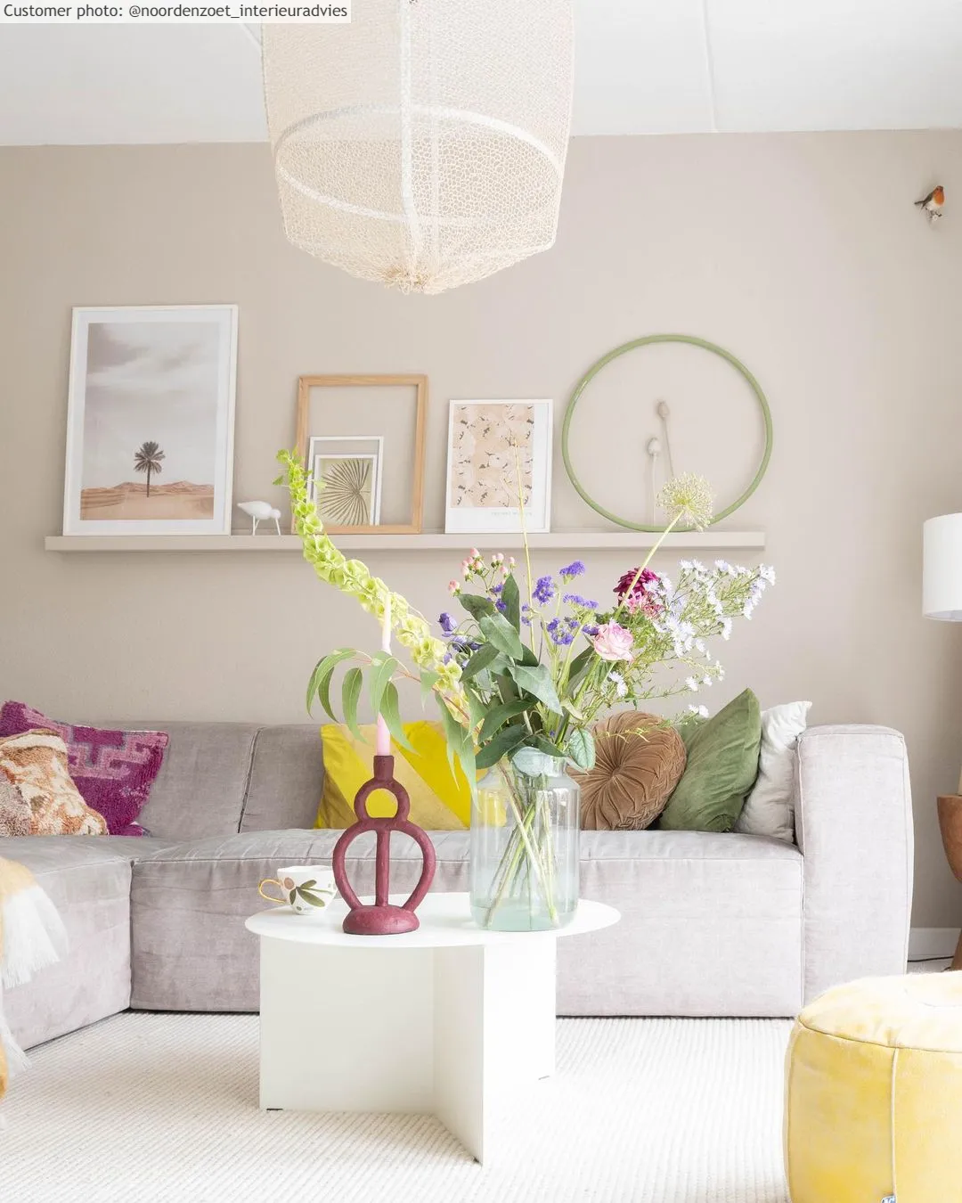 Tapete de lã - Coastal (branco)