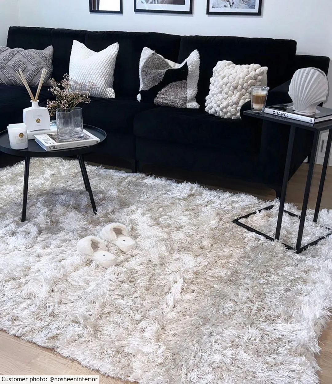 Tapetes felpudos - Janjira (branco)