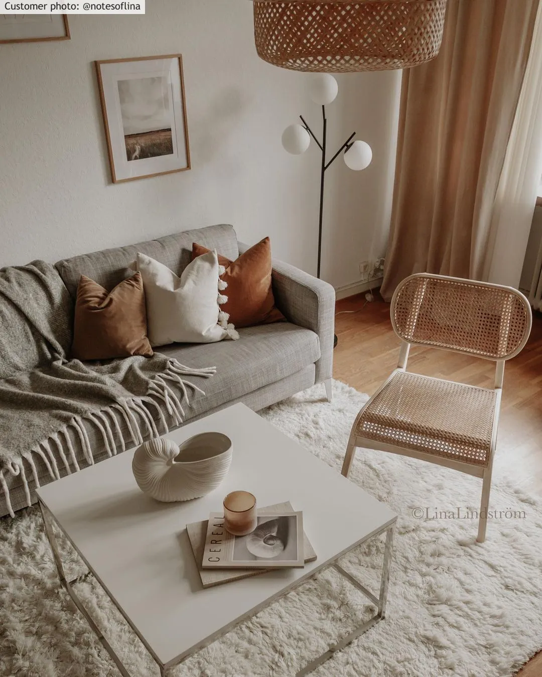 Tapete de lã - Aliste Wool Shaggy (snow white)