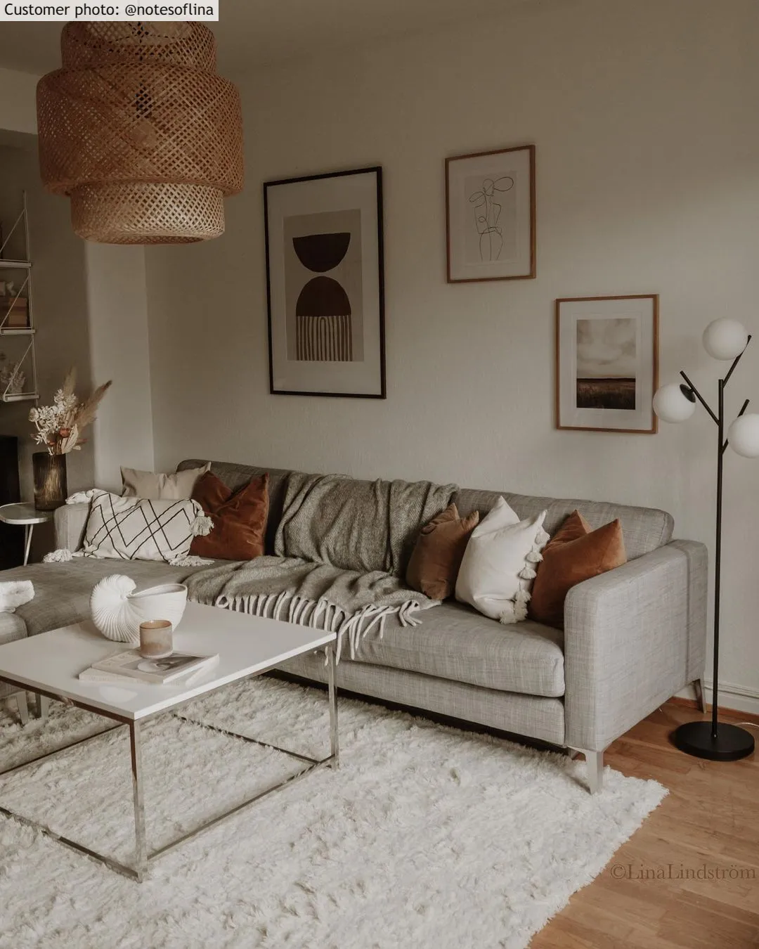 Tapete de lã - Aliste Wool Shaggy (snow white)