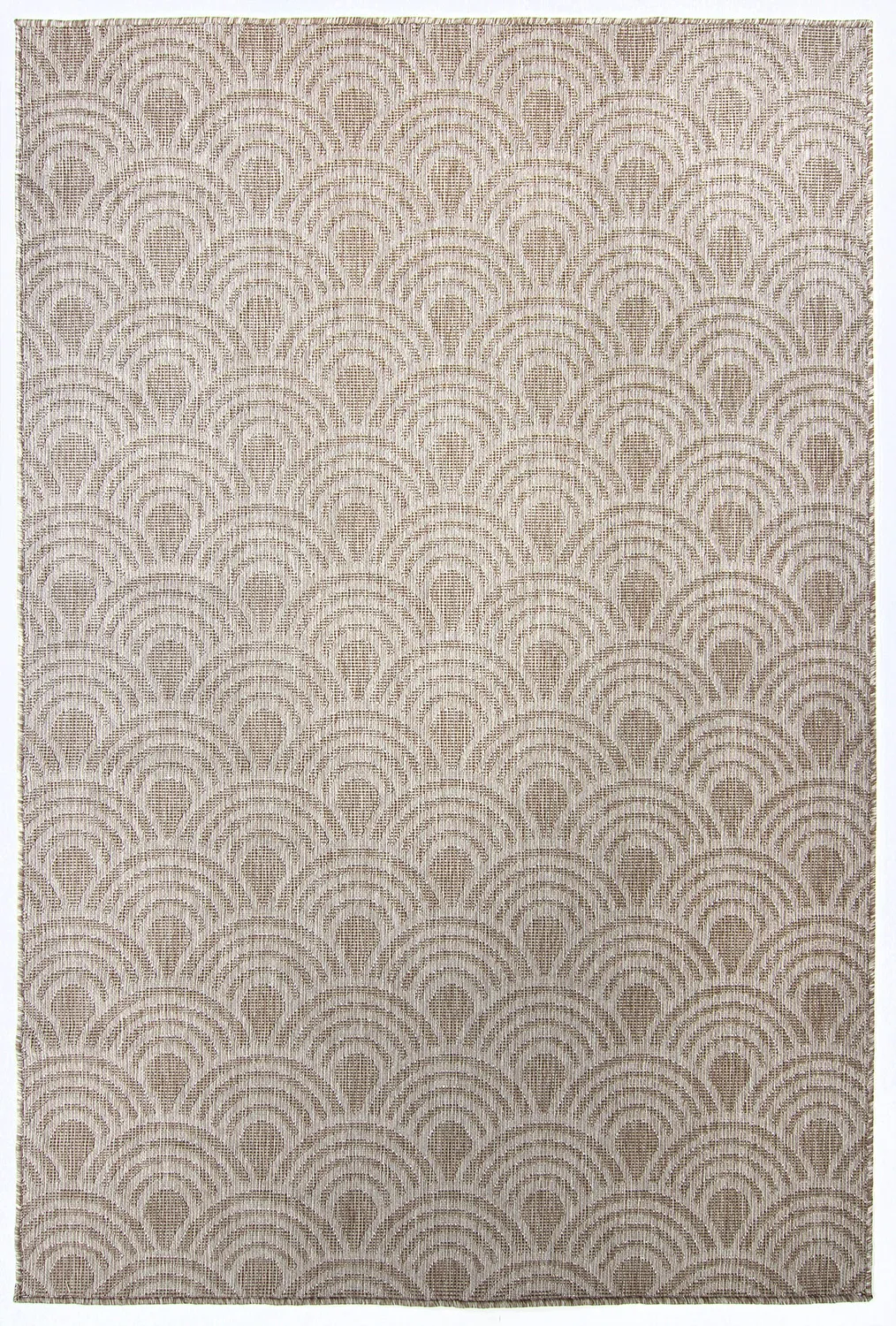 Tapete para interior e exterior - Odin (bege)