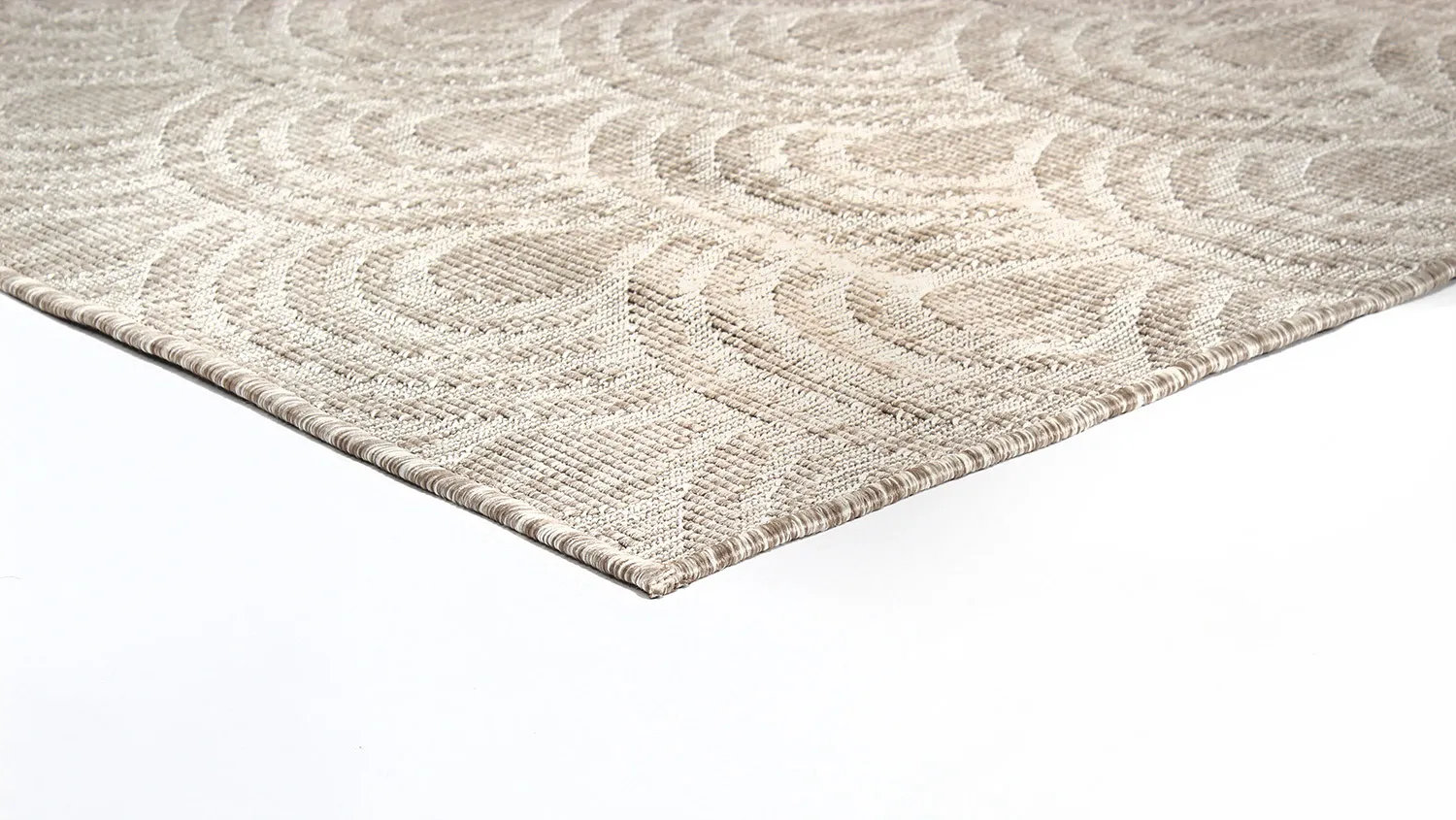 Tapete para interior e exterior - Odin (bege)