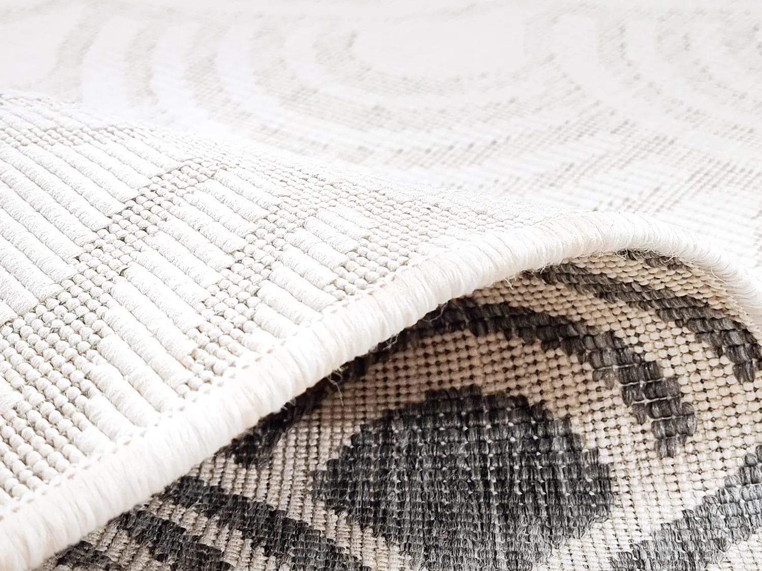 Tapete para interior e exterior - Odin (offwhite)