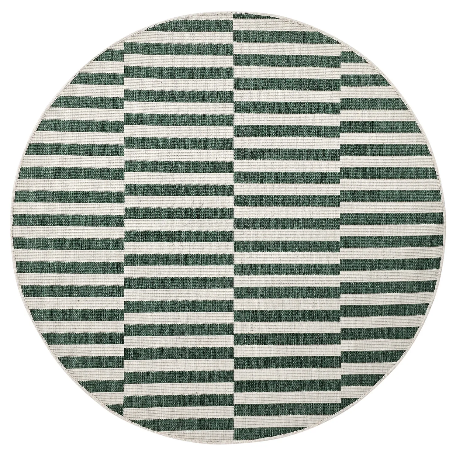 Tapete redondo - Indoor/Outdoor Otto (verde)