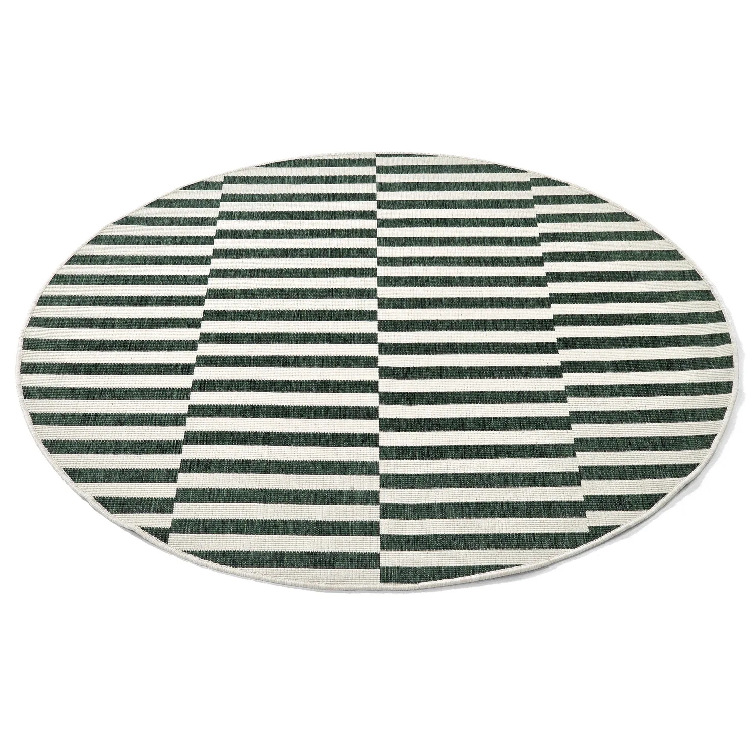Tapete redondo - Indoor/Outdoor Otto (verde)