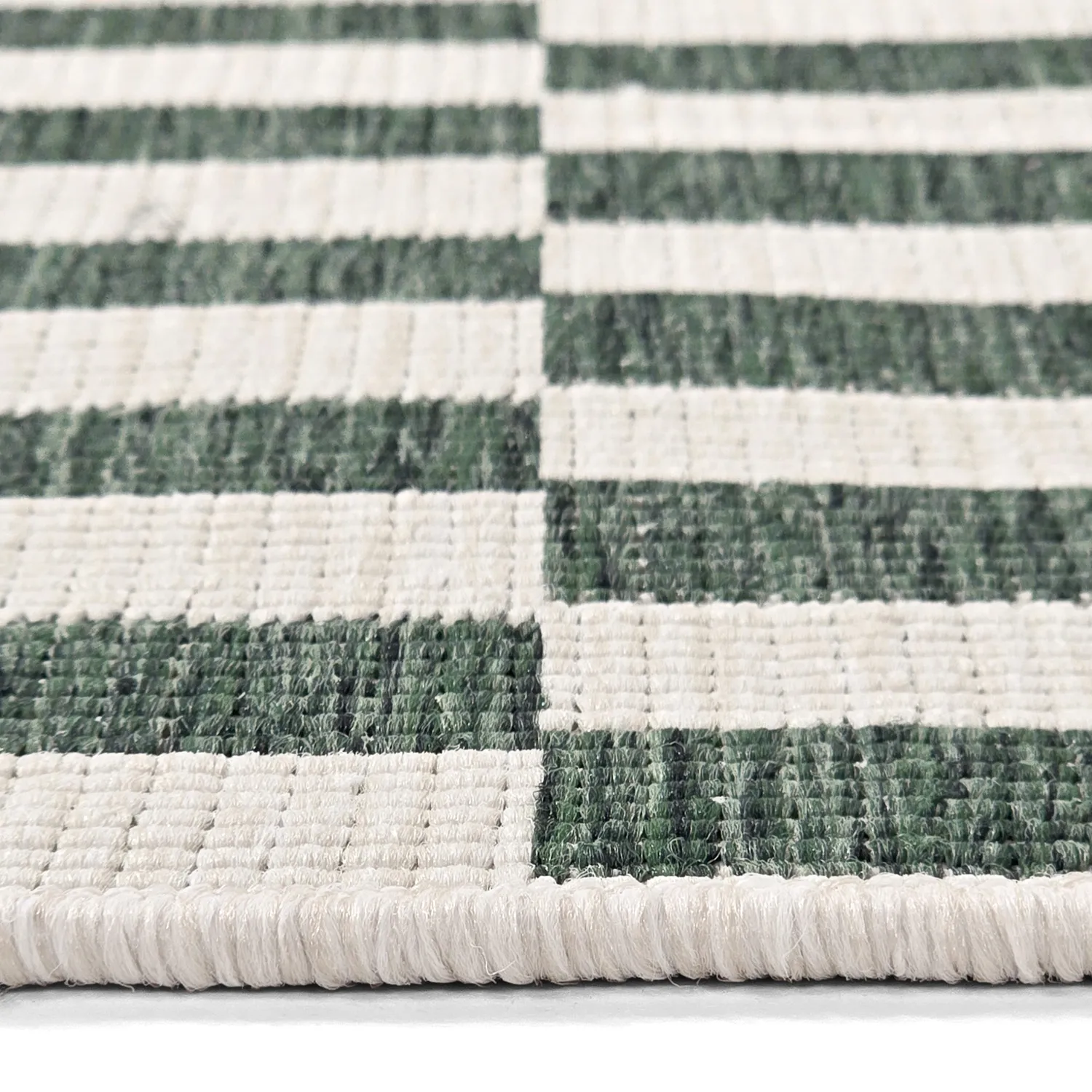 Tapete redondo - Indoor/Outdoor Otto (verde)