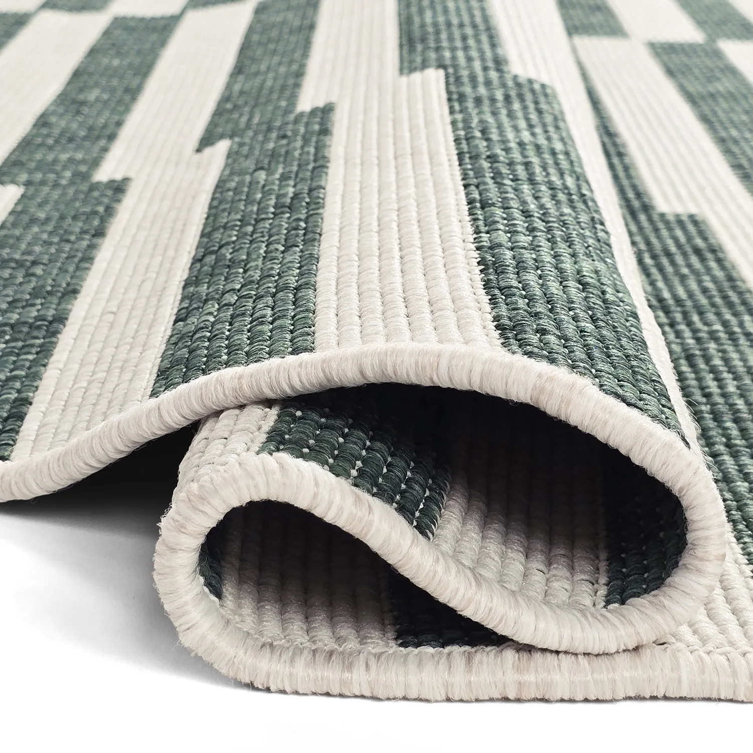 Tapete redondo - Indoor/Outdoor Otto (verde)