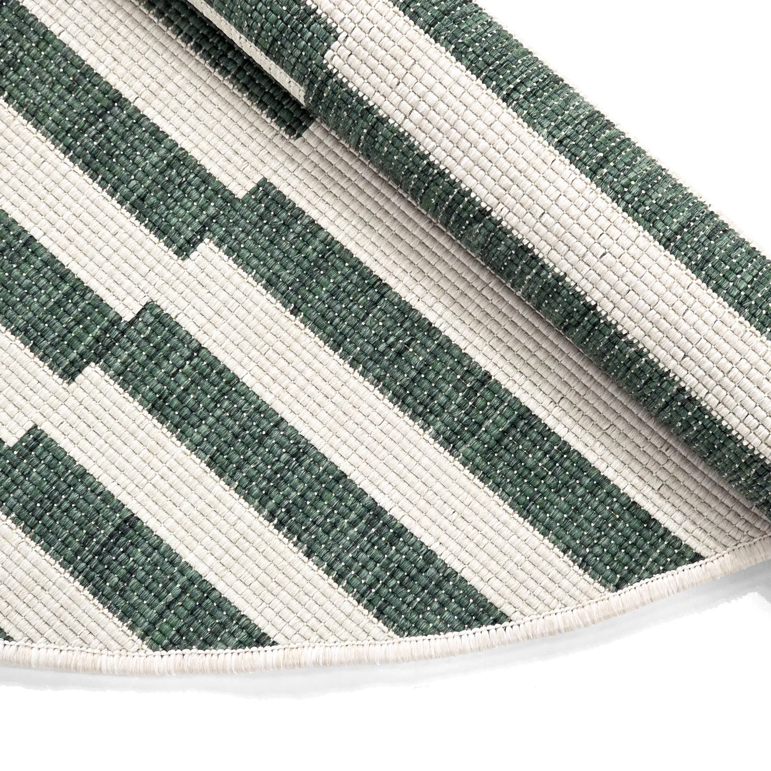 Tapete redondo - Indoor/Outdoor Otto (verde)