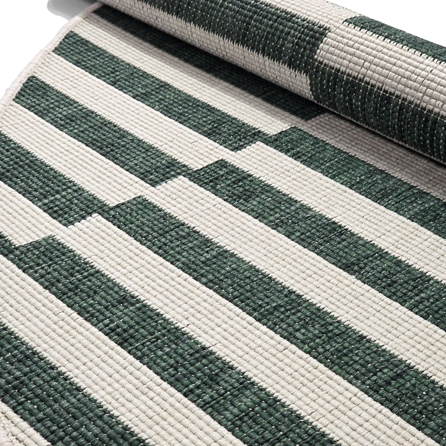 Tapete redondo - Indoor/Outdoor Otto (verde)
