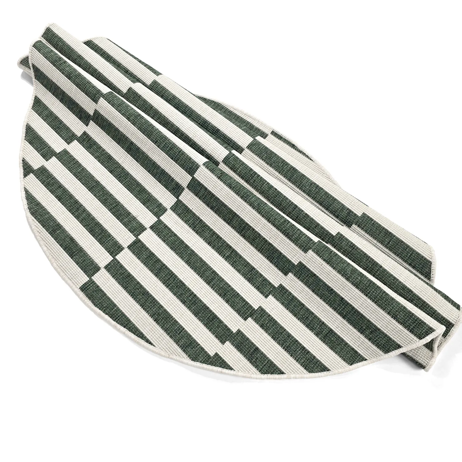 Tapete redondo - Indoor/Outdoor Otto (verde)