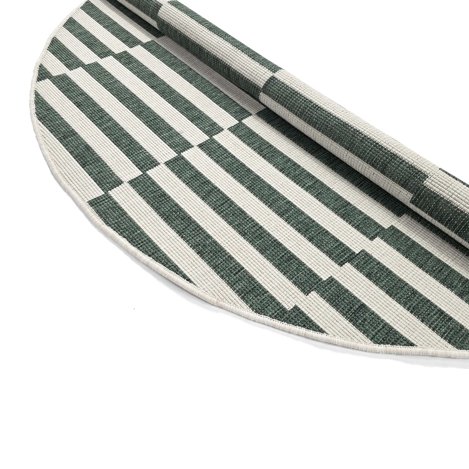 Tapete redondo - Indoor/Outdoor Otto (verde)