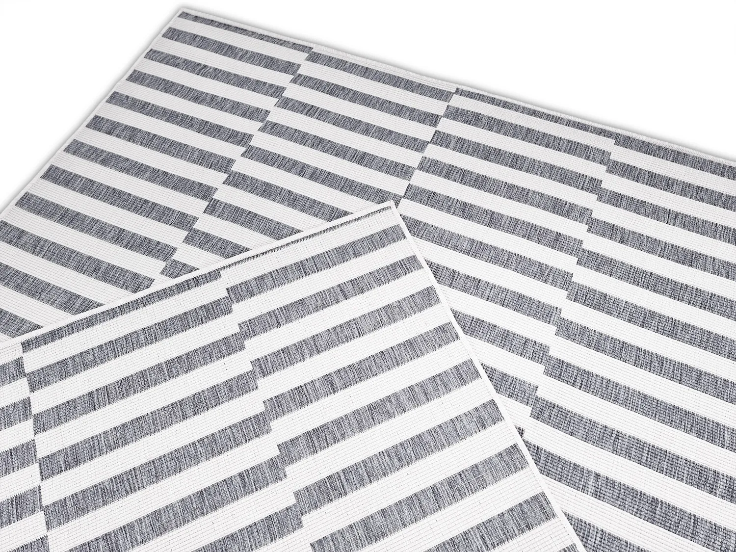 Tapete para interior e exterior - Otto (cinza)