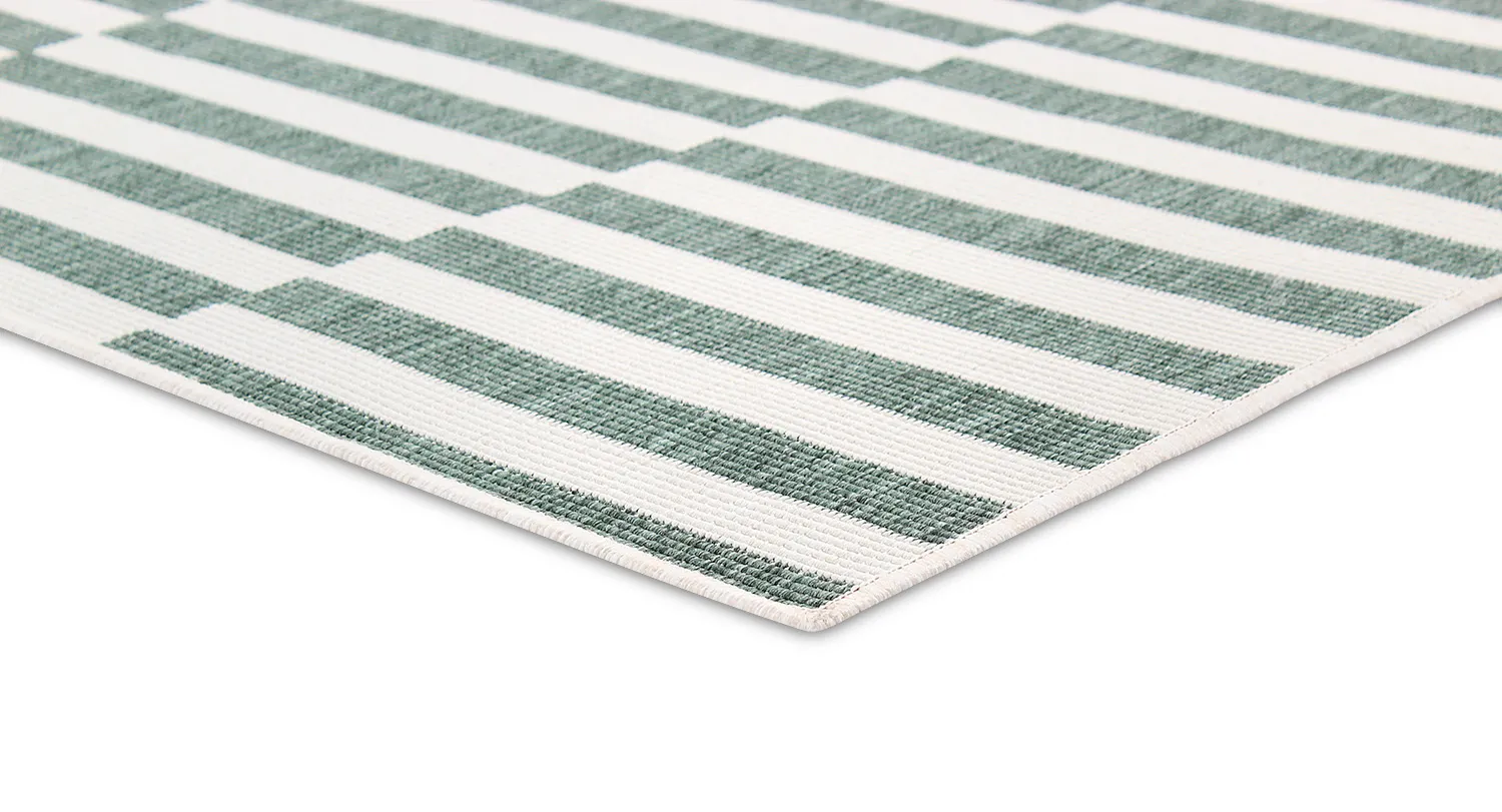 Tapete para interior e exterior - Otto (verde)