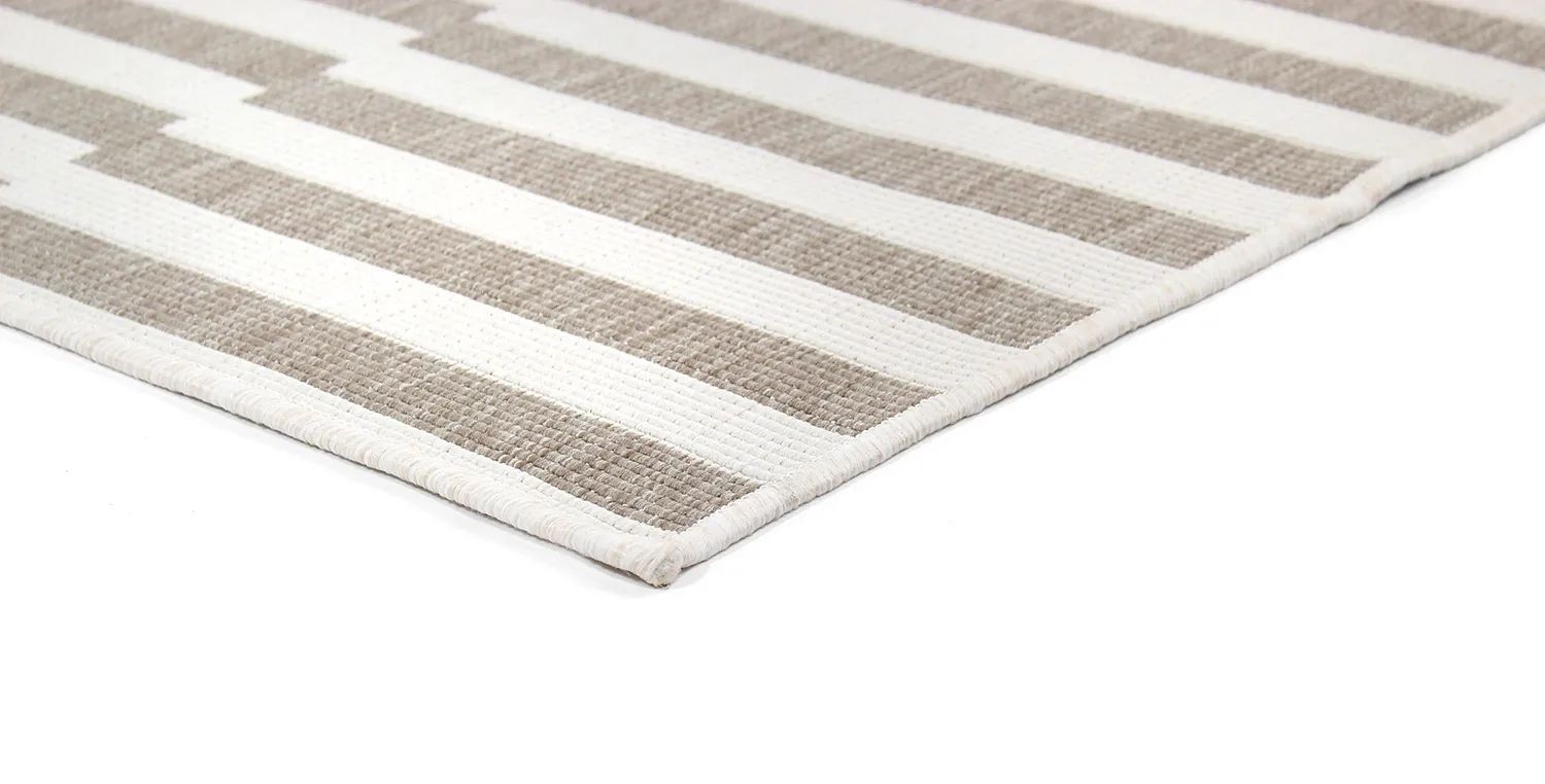 Tapete para interior e exterior - Otto (bege)