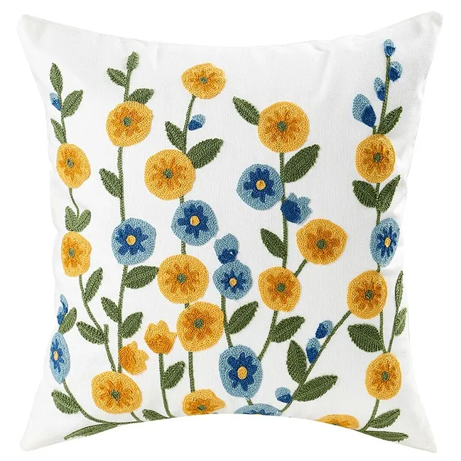 Capa de Almofada - Farmhouse Flowers 45 x 45 cm (multi)