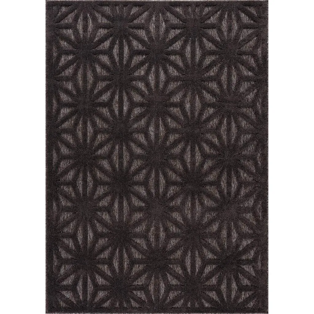 Shaggy Indoor-Outdoor - Preston (antracite)