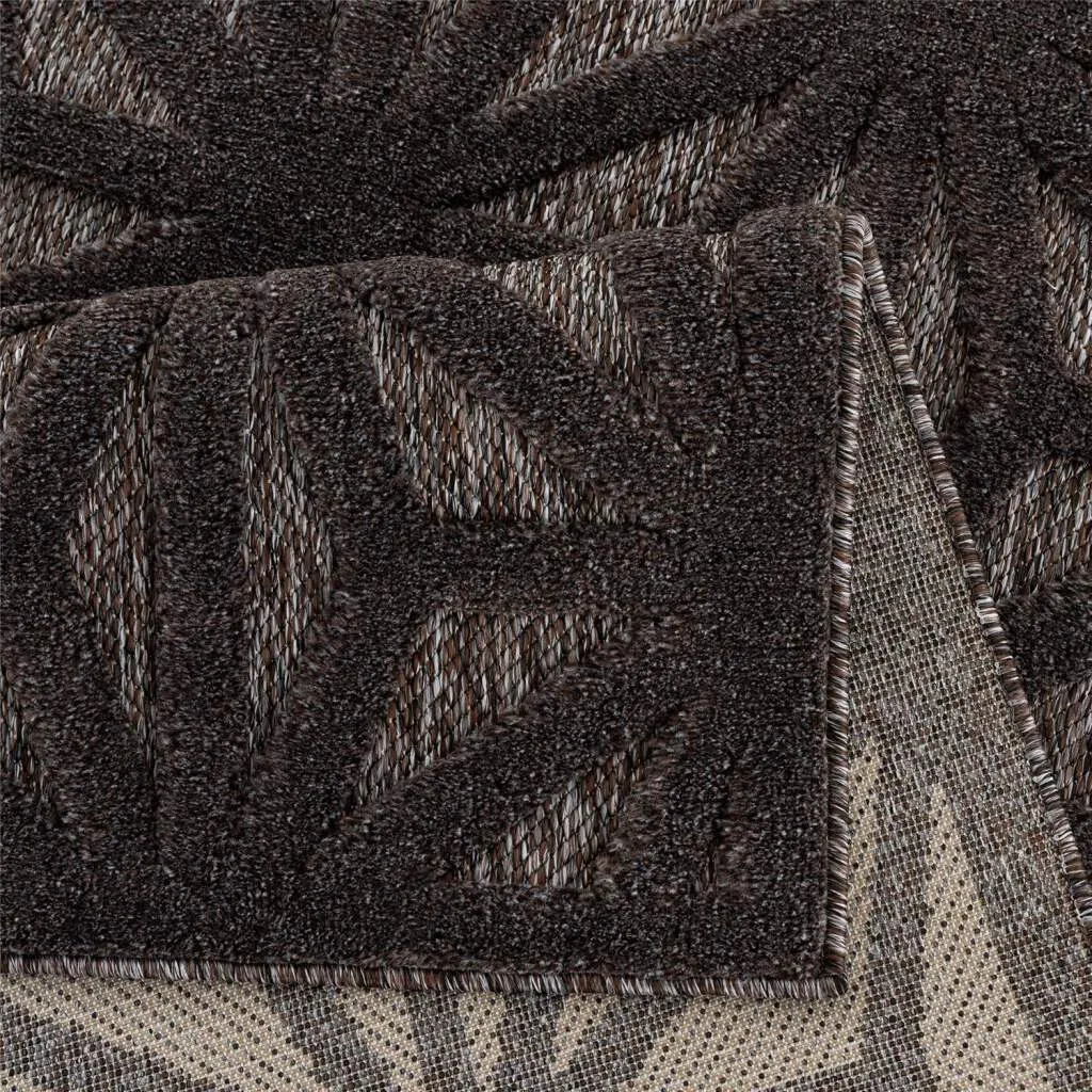 Shaggy Indoor-Outdoor - Preston (antracite)