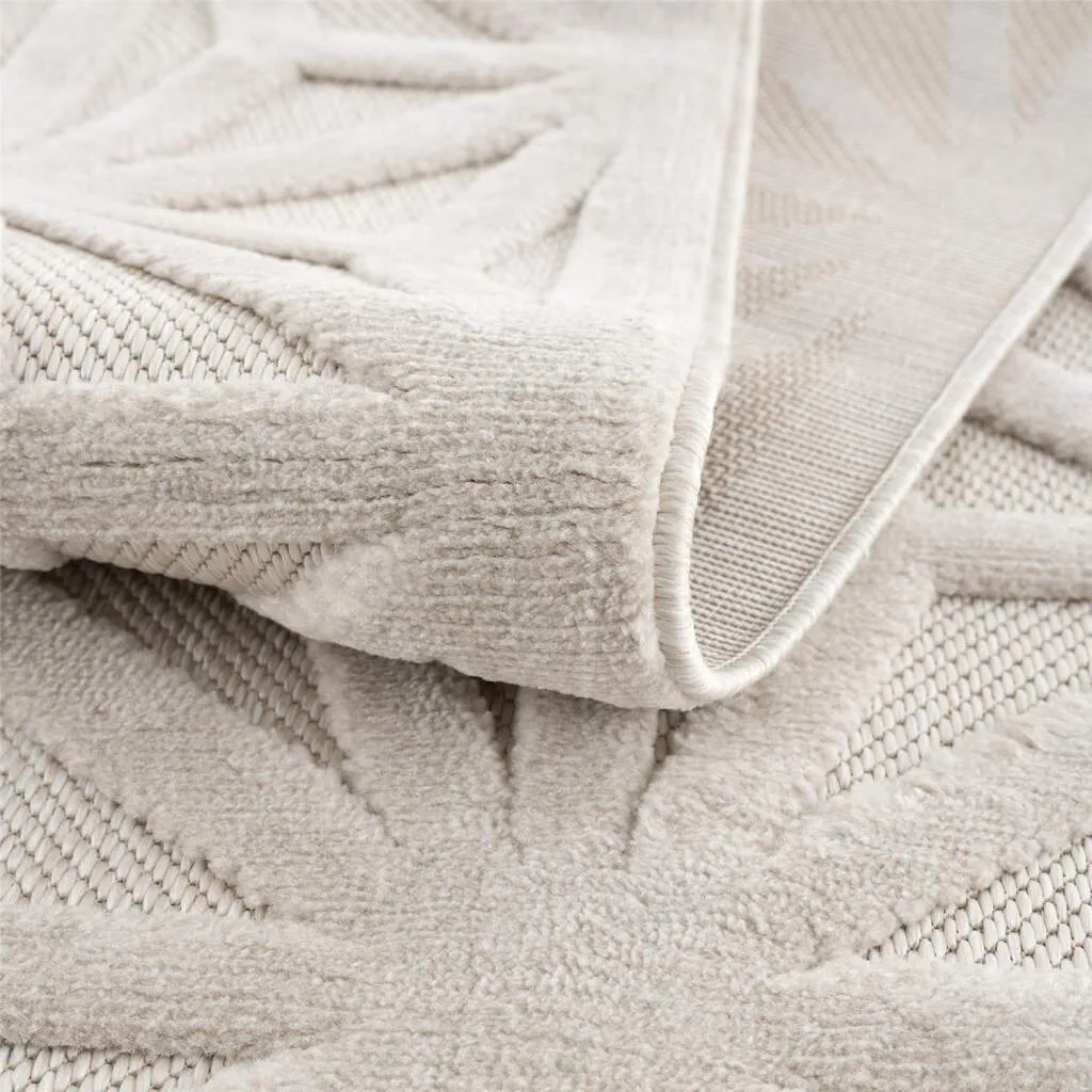 Shaggy Indoor-Outdoor - Preston (bege)