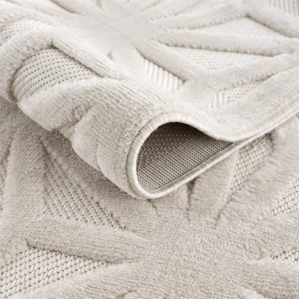 Shaggy Indoor-Outdoor - Preston (bege)