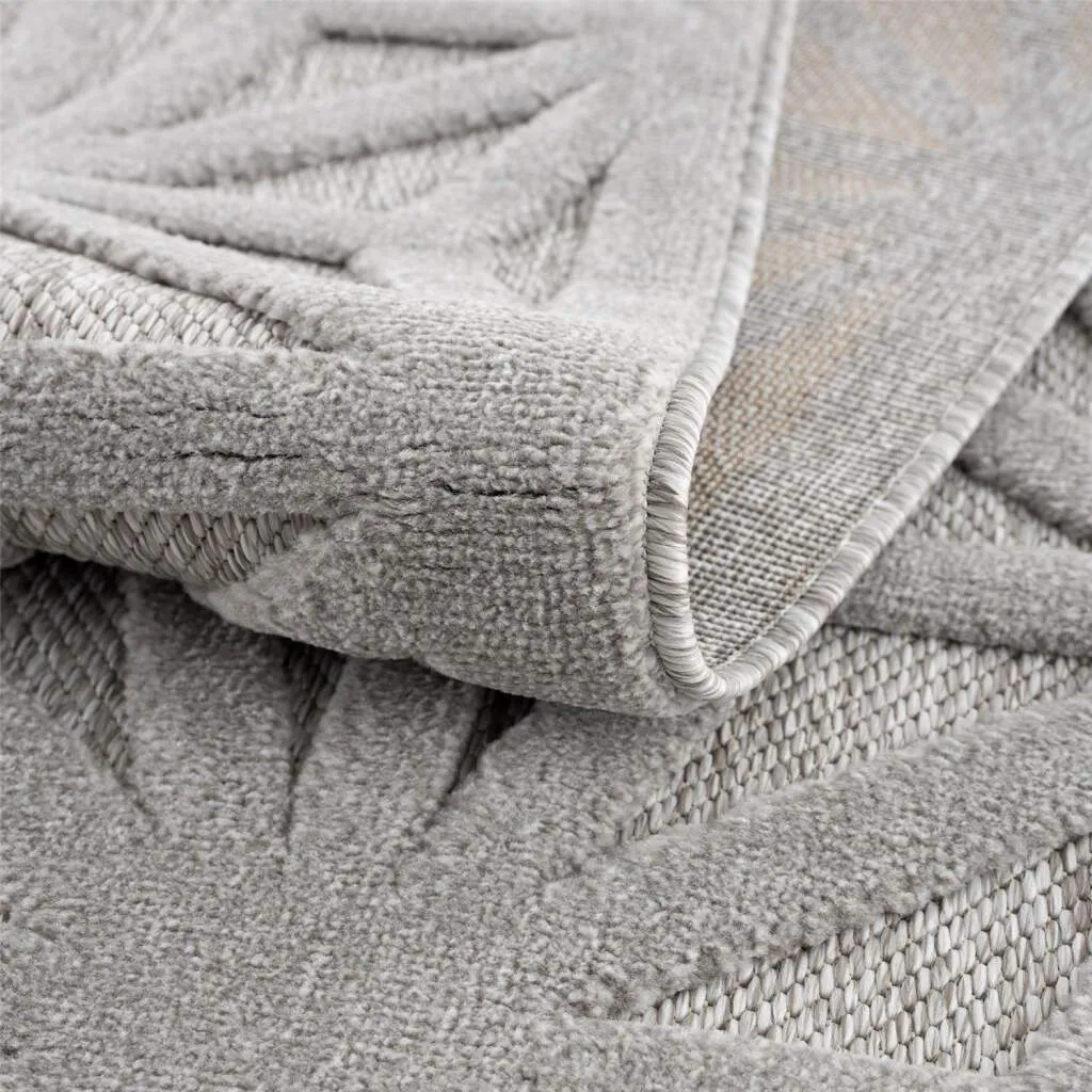 Shaggy Indoor-Outdoor - Preston (cinza)