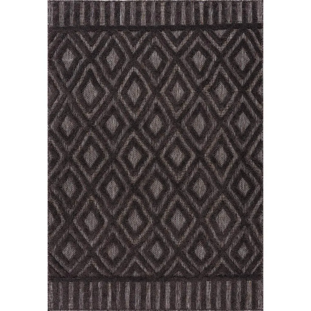 Shaggy Indoor-Outdoor - Lancaster (antracite)