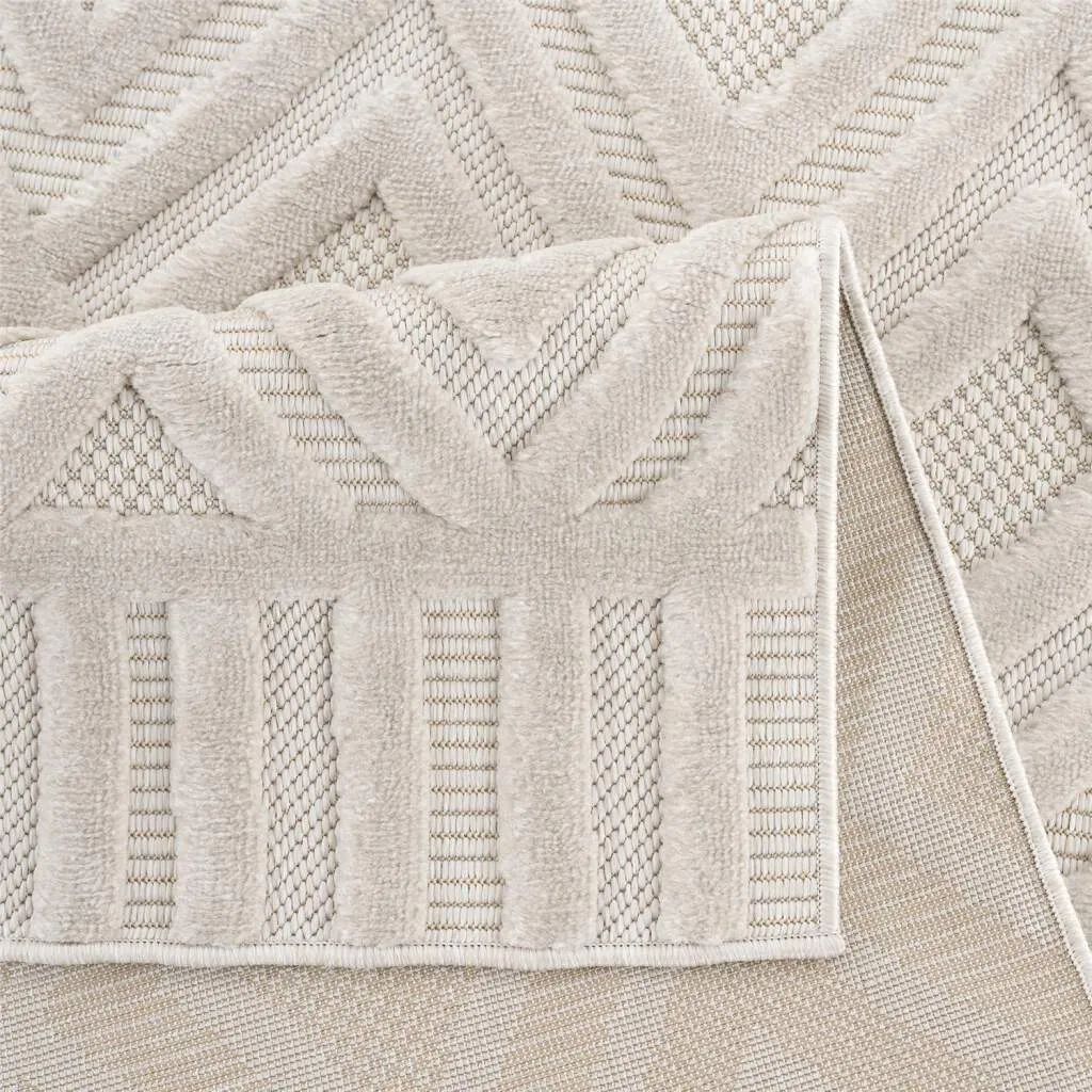 Shaggy Indoor-Outdoor - Lancaster (bege)