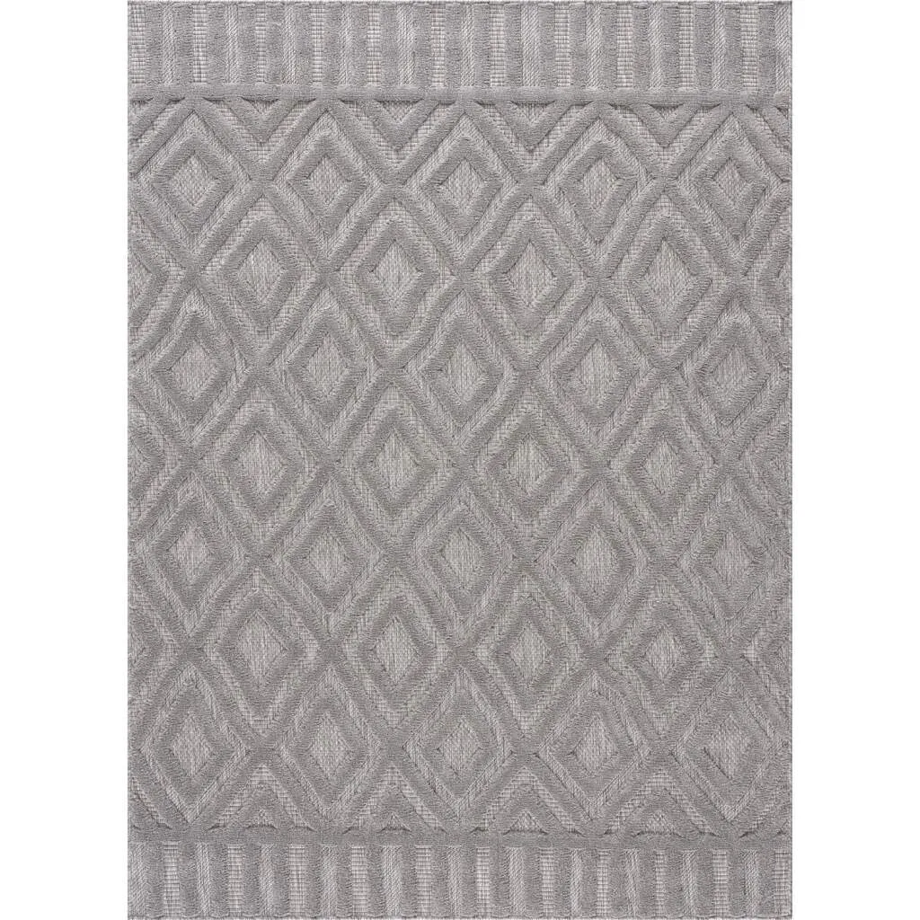 Shaggy Indoor-Outdoor - Lancaster (cinza)