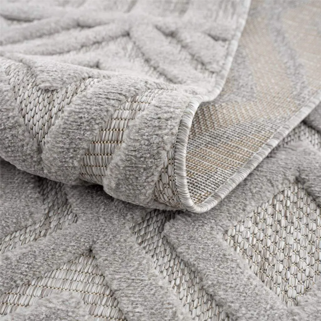 Shaggy Indoor-Outdoor - Lancaster (cinza)