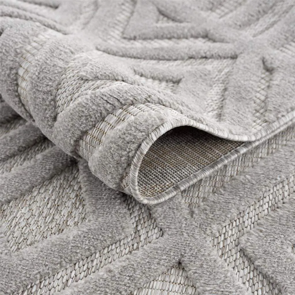 Shaggy Indoor-Outdoor - Lancaster (cinza)