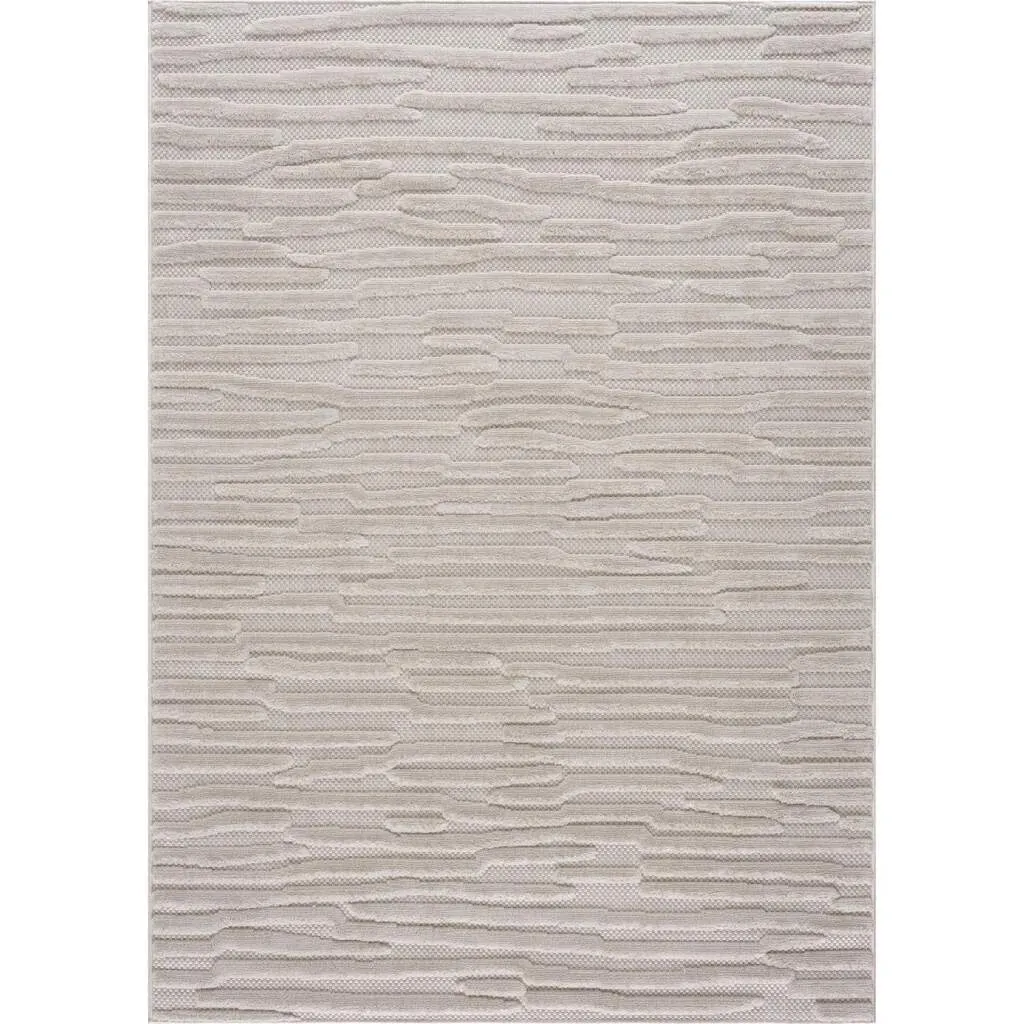 Shaggy Indoor-Outdoor - Neston (bege)