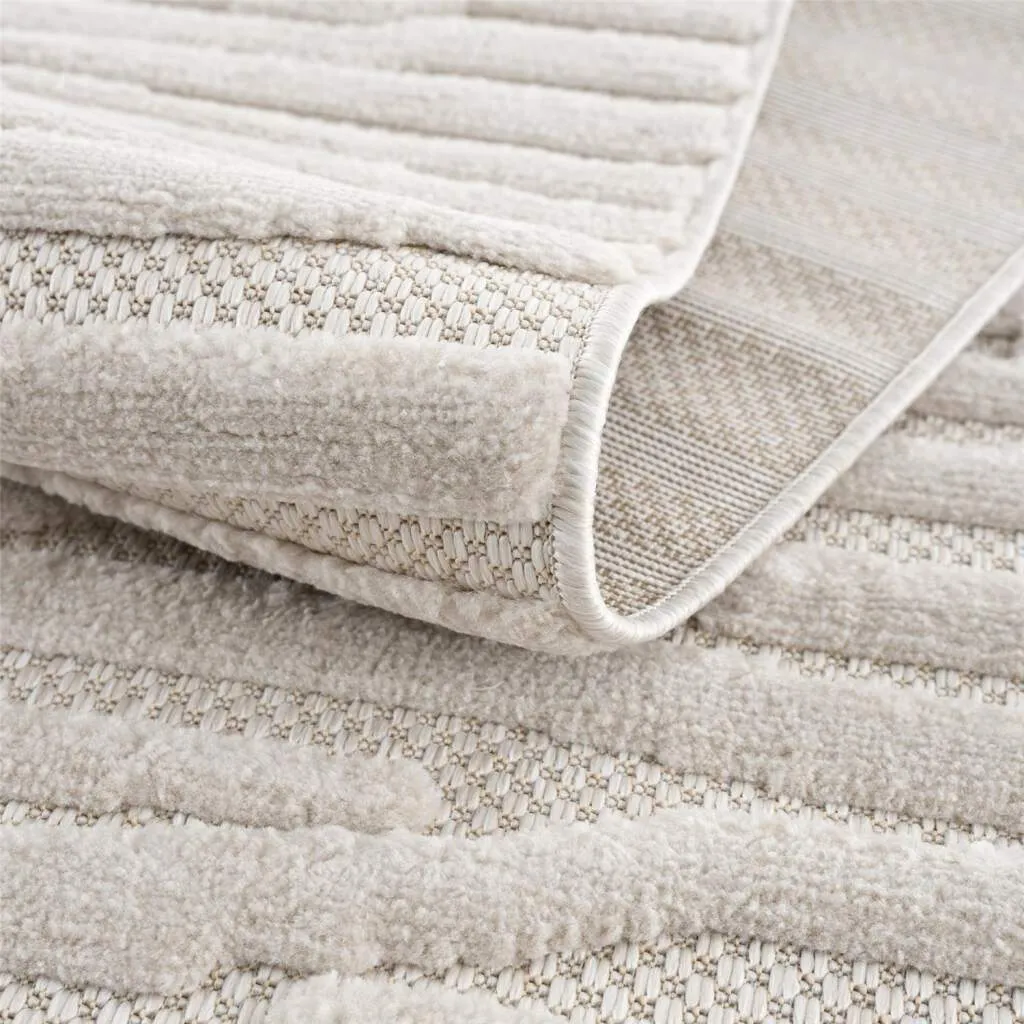 Shaggy Indoor-Outdoor - Neston (bege)