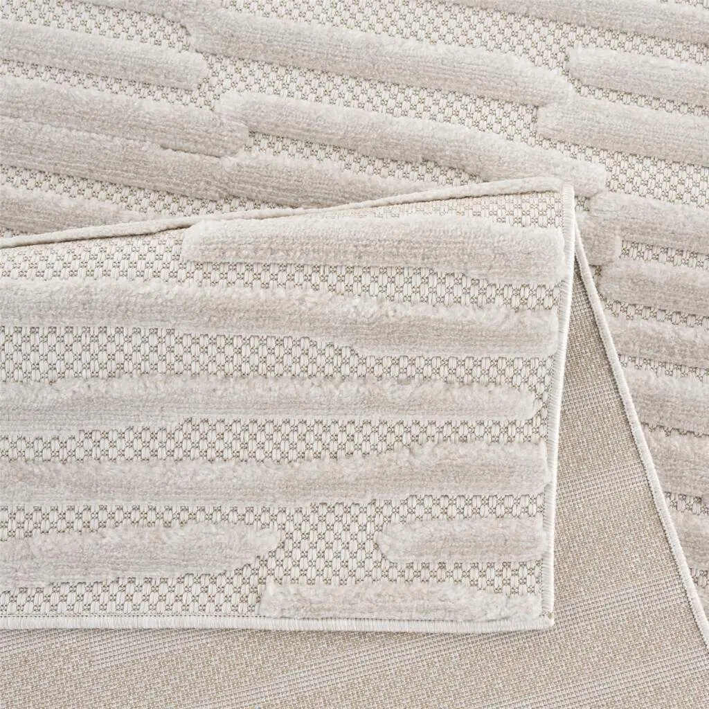 Shaggy Indoor-Outdoor - Neston (bege)