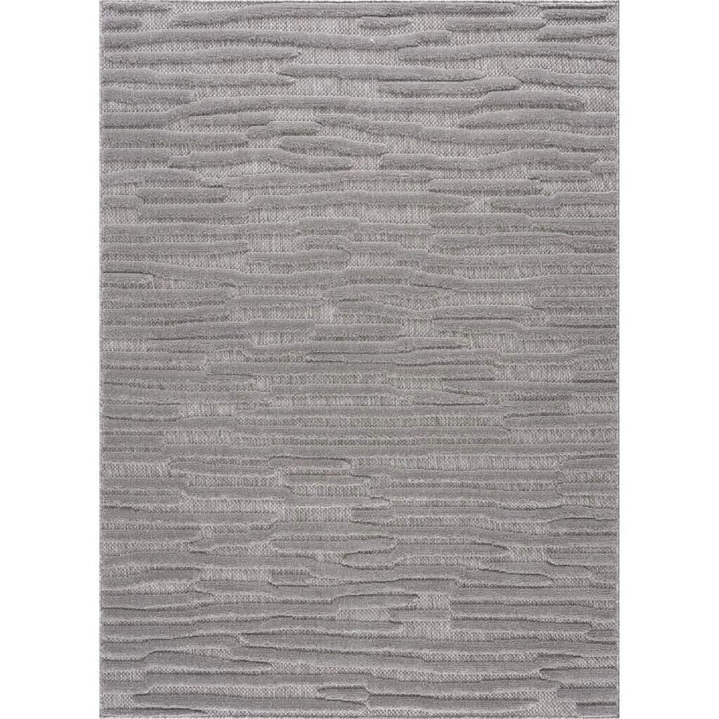 Shaggy Indoor-Outdoor - Neston (cinza)