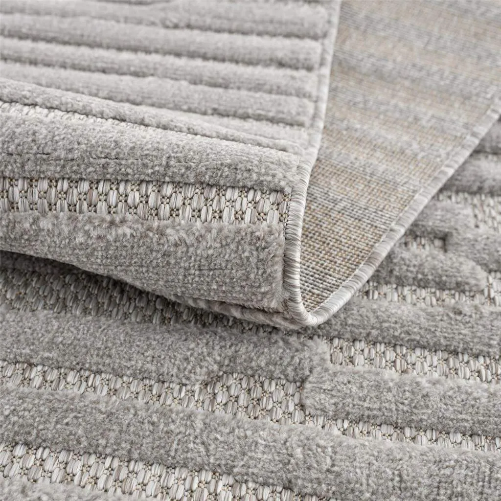 Shaggy Indoor-Outdoor - Neston (cinza)