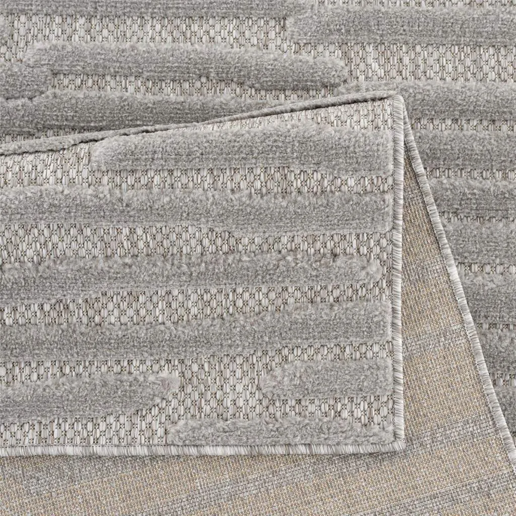 Shaggy Indoor-Outdoor - Neston (cinza)