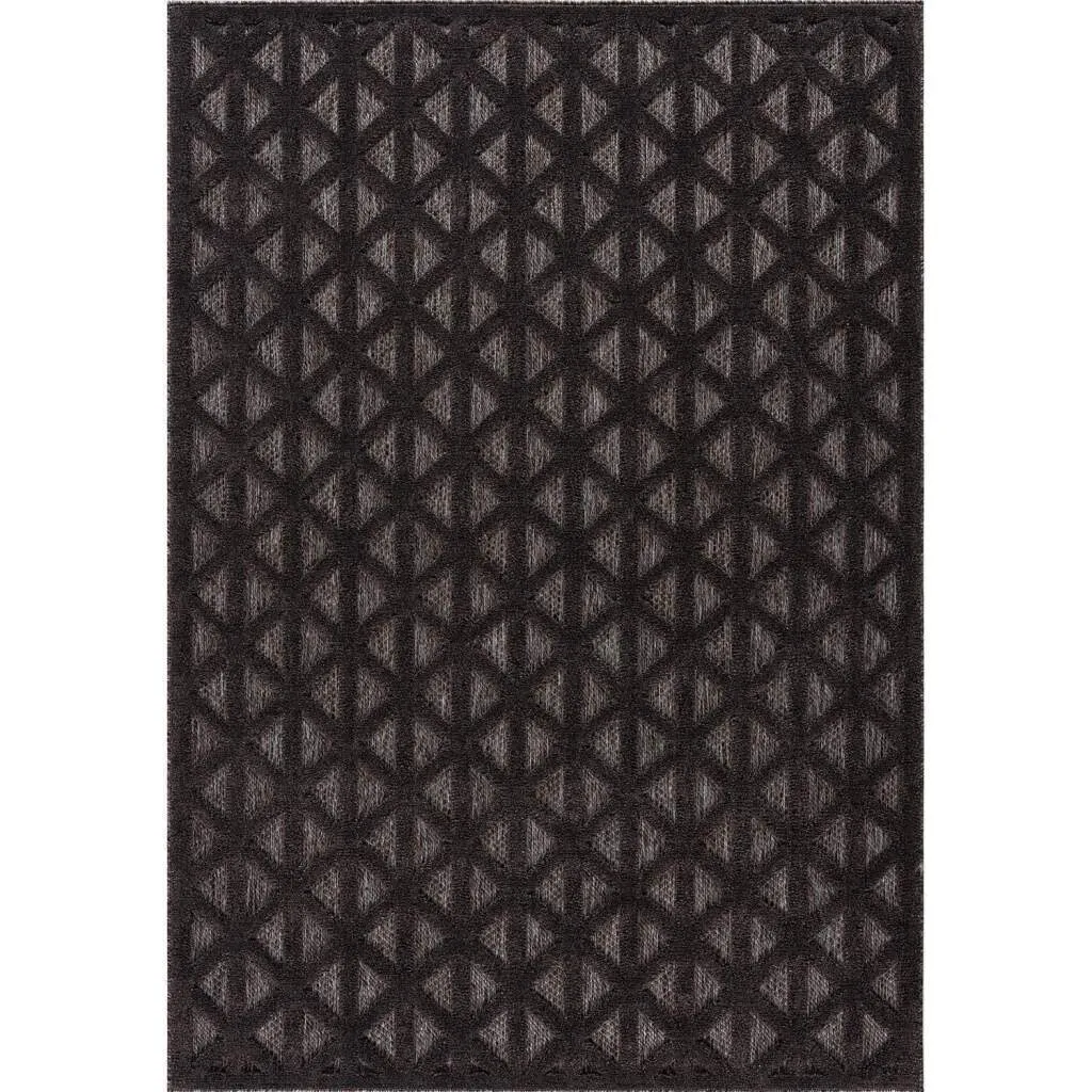 Shaggy Indoor-Outdoor - Aberdeen (antracite)