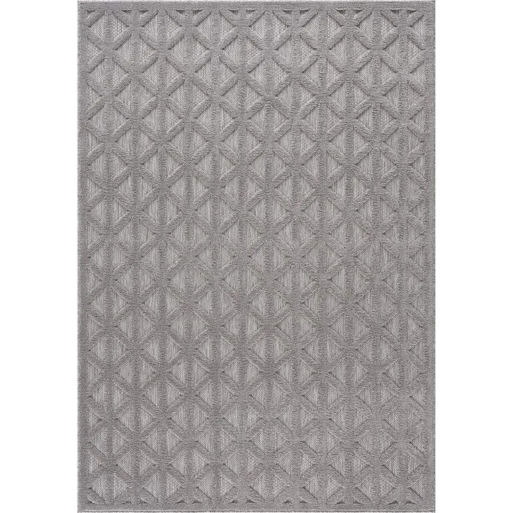 Shaggy Indoor-Outdoor - Aberdeen (cinza)