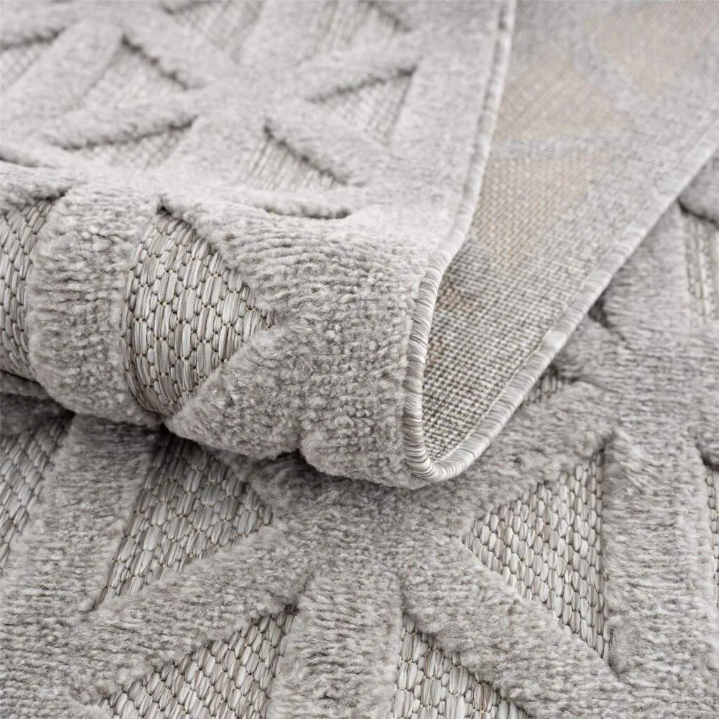 Shaggy Indoor-Outdoor - Aberdeen (cinza)