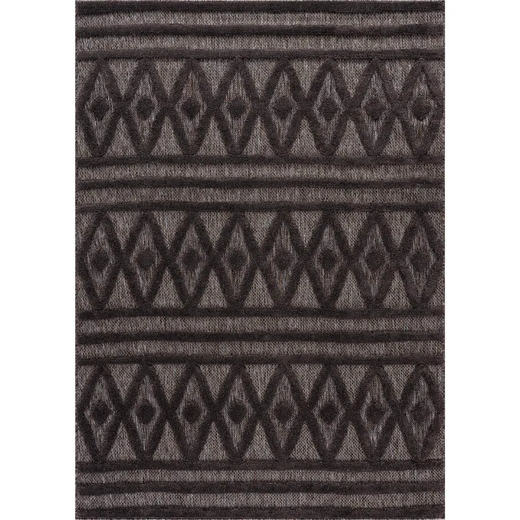 Shaggy Indoor-Outdoor - Chester (antracite)