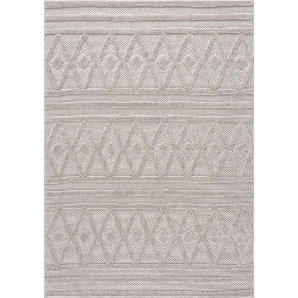 Shaggy Indoor-Outdoor - Chester (bege)