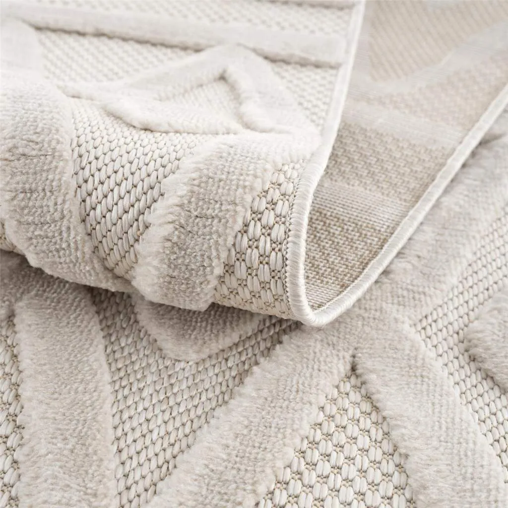 Shaggy Indoor-Outdoor - Chester (bege)